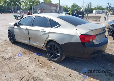 2014 Chevrolet Impala 2Lt from USA, damaged, VIN 2G1125S35E9110700